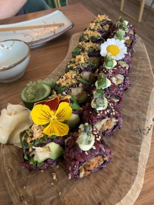   at Vegan Sushi Bar - Kinkerstraat in Amsterdam