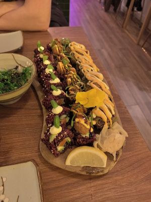   at Vegan Sushi Bar - Kinkerstraat in Amsterdam