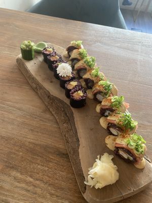   at Vegan Sushi Bar - Kinkerstraat in Amsterdam