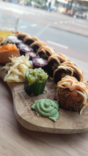  at Vegan Sushi Bar - Kinkerstraat in Amsterdam