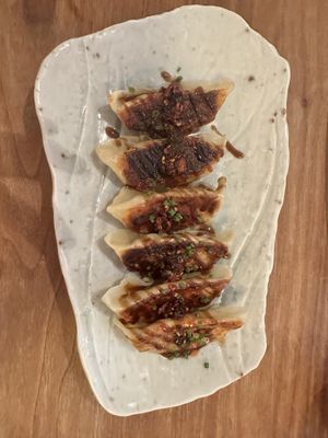 Gyoza  at Vegan Sushi Bar - Kinkerstraat in Amsterdam