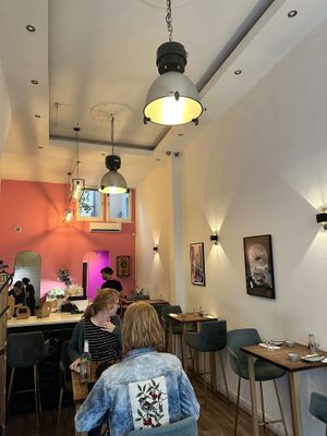 Interior  at Vegan Sushi Bar - Kinkerstraat in Amsterdam