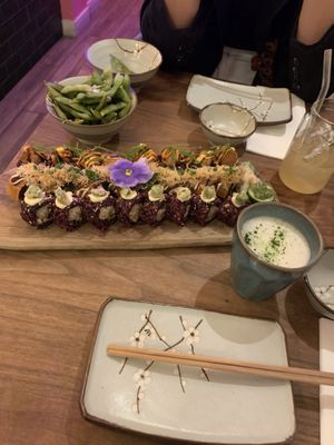   at Vegan Sushi Bar - Kinkerstraat in Amsterdam
