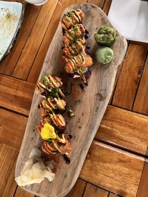   at Vegan Sushi Bar - Kinkerstraat in Amsterdam