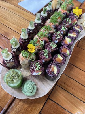   at Vegan Sushi Bar - Kinkerstraat in Amsterdam