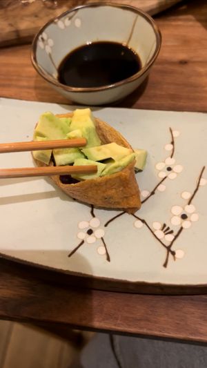   at Vegan Sushi Bar - Kinkerstraat in Amsterdam