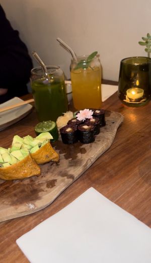   at Vegan Sushi Bar - Kinkerstraat in Amsterdam