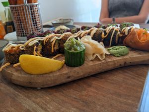  at Vegan Sushi Bar - Kinkerstraat in Amsterdam