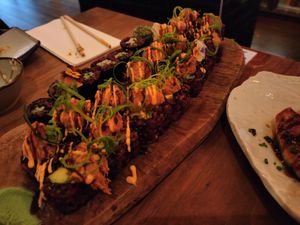  at Vegan Sushi Bar - Kinkerstraat in Amsterdam