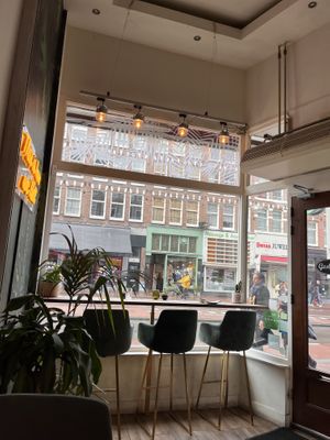 Inside  at Vegan Sushi Bar - Kinkerstraat in Amsterdam