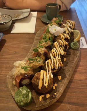   at Vegan Sushi Bar - Kinkerstraat in Amsterdam