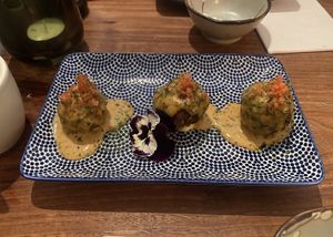   at Vegan Sushi Bar - Kinkerstraat in Amsterdam