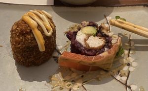   at Vegan Sushi Bar - Kinkerstraat in Amsterdam