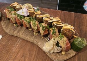   at Vegan Sushi Bar - Kinkerstraat in Amsterdam