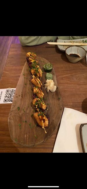   at Vegan Sushi Bar - Kinkerstraat in Amsterdam