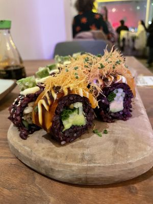   at Vegan Sushi Bar - Kinkerstraat in Amsterdam