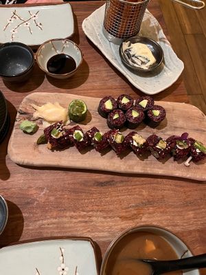  at Vegan Sushi Bar - Kinkerstraat in Amsterdam