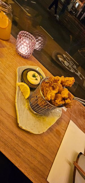 Crunchy wings at Vegan Sushi Bar - Kinkerstraat in Amsterdam