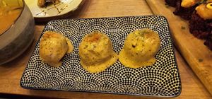 Takoyaki at Vegan Sushi Bar - Kinkerstraat in Amsterdam