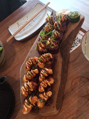  at Vegan Sushi Bar - Kinkerstraat in Amsterdam