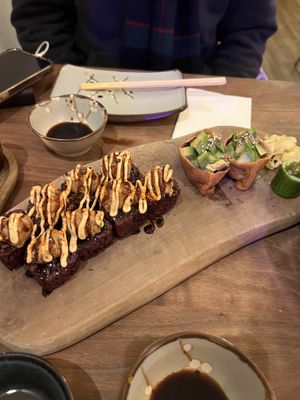   at Vegan Sushi Bar - Kinkerstraat in Amsterdam