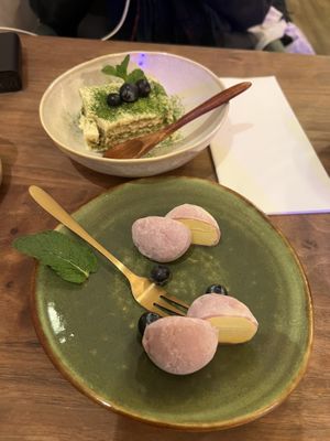   at Vegan Sushi Bar - Kinkerstraat in Amsterdam