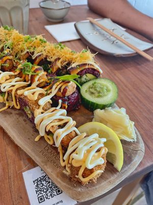   at Vegan Sushi Bar - Kinkerstraat in Amsterdam