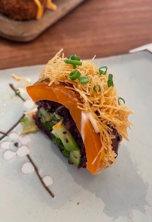   at Vegan Sushi Bar - Kinkerstraat in Amsterdam