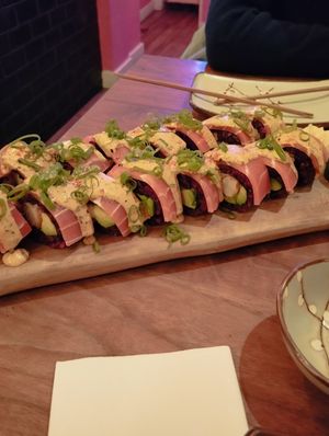  at Vegan Sushi Bar - Kinkerstraat in Amsterdam