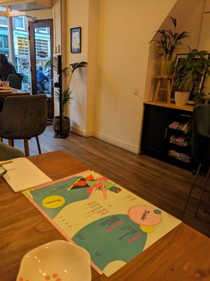  at Vegan Sushi Bar - Kinkerstraat in Amsterdam