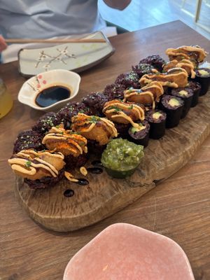   at Vegan Sushi Bar - Kinkerstraat in Amsterdam