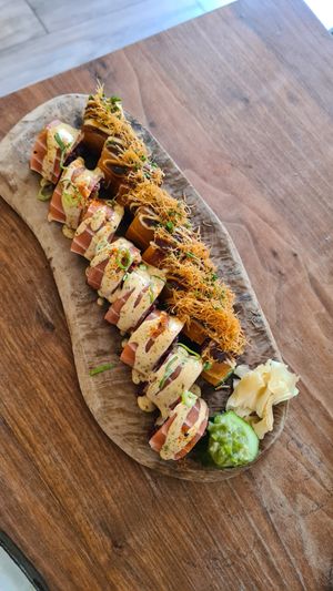  at Vegan Sushi Bar - Kinkerstraat in Amsterdam