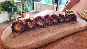  at Vegan Sushi Bar - Kinkerstraat in Amsterdam