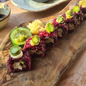 mighty mushroom at Vegan Sushi Bar - Kinkerstraat in Amsterdam