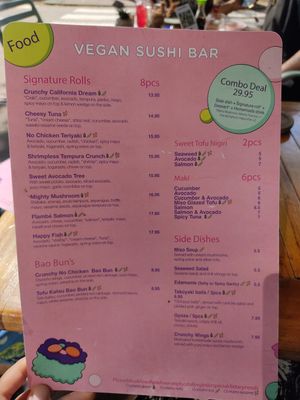  at Vegan Sushi Bar - Kinkerstraat in Amsterdam