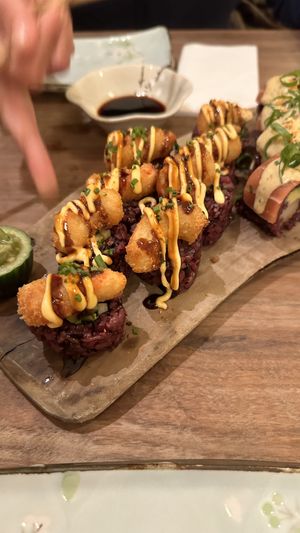   at Vegan Sushi Bar - Kinkerstraat in Amsterdam