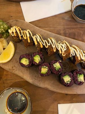  at Vegan Sushi Bar - Kinkerstraat in Amsterdam