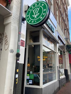  at Vegan Sushi Bar - Kinkerstraat in Amsterdam