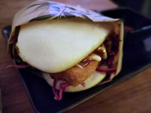 Bao at Vegan Sushi Bar - Kinkerstraat in Amsterdam