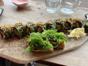 09/2024  at Vegan Sushi Bar - Kinkerstraat in Amsterdam