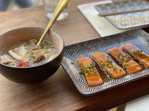 (From 2021)  at Vegan Sushi Bar - Kinkerstraat in Amsterdam