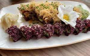 (From 2021)  at Vegan Sushi Bar - Kinkerstraat in Amsterdam