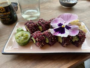 (From 2021)  at Vegan Sushi Bar - Kinkerstraat in Amsterdam
