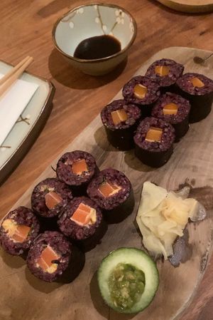   at Vegan Sushi Bar - Kinkerstraat in Amsterdam