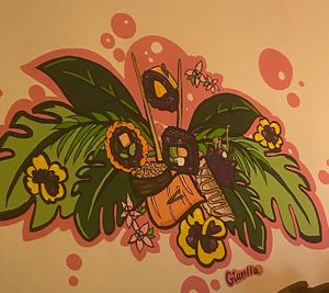   at Vegan Sushi Bar - Kinkerstraat in Amsterdam