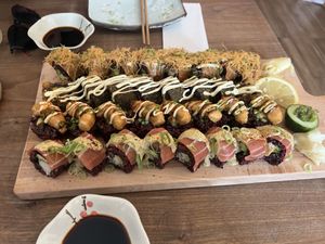   at Vegan Sushi Bar - Kinkerstraat in Amsterdam