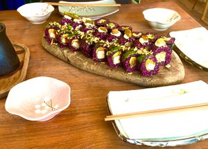  at Vegan Sushi Bar - Kinkerstraat in Amsterdam