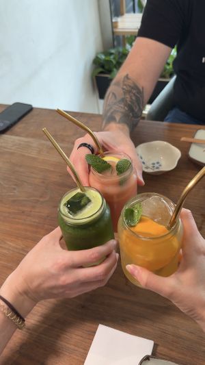   at Vegan Sushi Bar - Kinkerstraat in Amsterdam