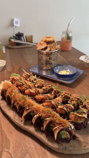   at Vegan Sushi Bar - Kinkerstraat in Amsterdam