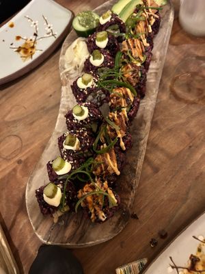   at Vegan Sushi Bar - Kinkerstraat in Amsterdam